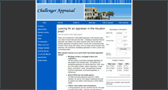Desktop Screenshot of challengerappraisal.com
